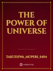 The power of universe Book