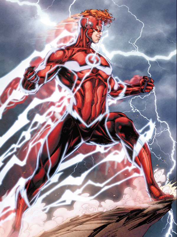 The Flash( AU) : The Fastest man alive