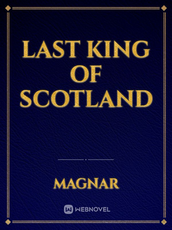 Last King Of Scotland Book
