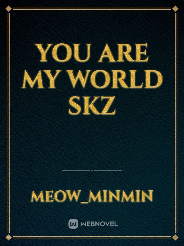 You are my world skz Book