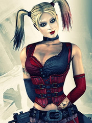 The Moment (Harley Quinn FanFic) Book