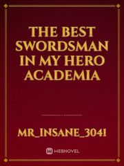 The Best Swordsman in My Hero Academia Book