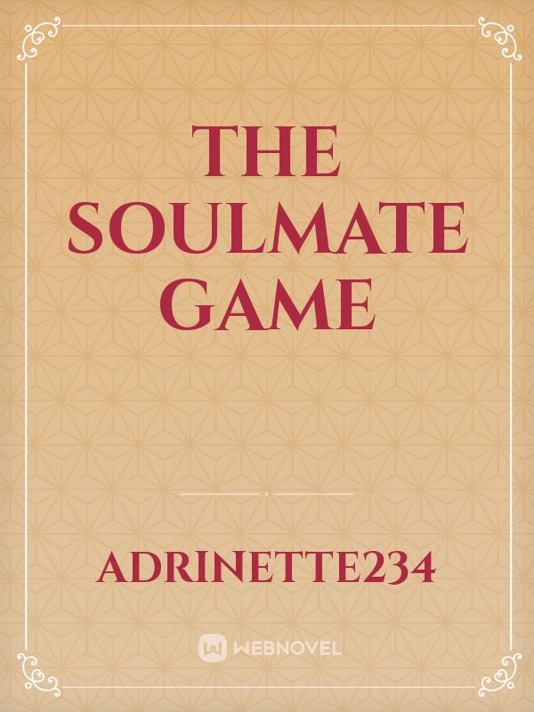 The soulmate game Book