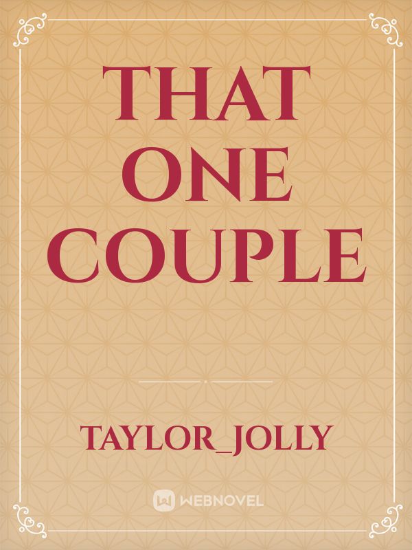 That one couple Book