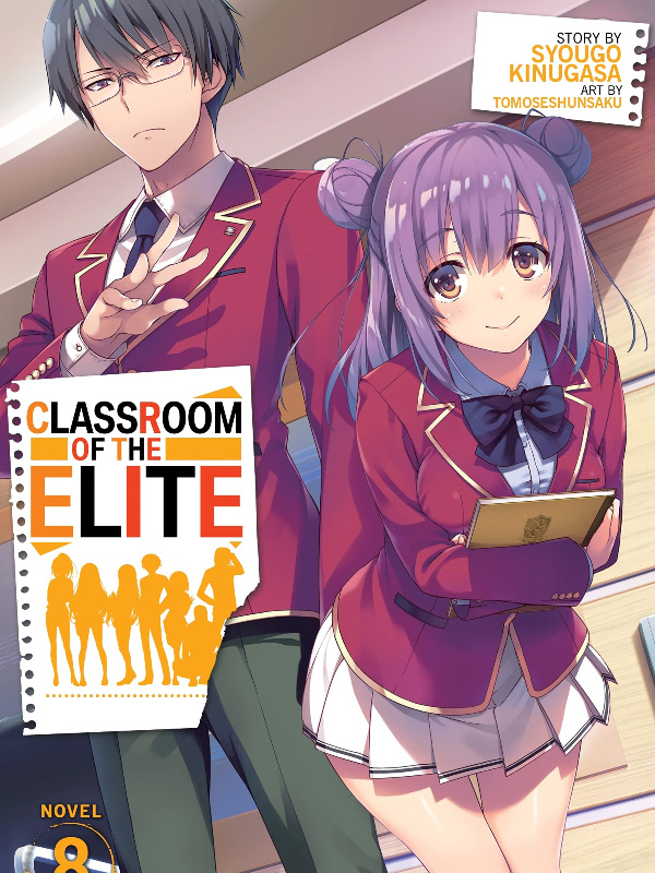 Classroom Of The Elite Year 1 Vol 8