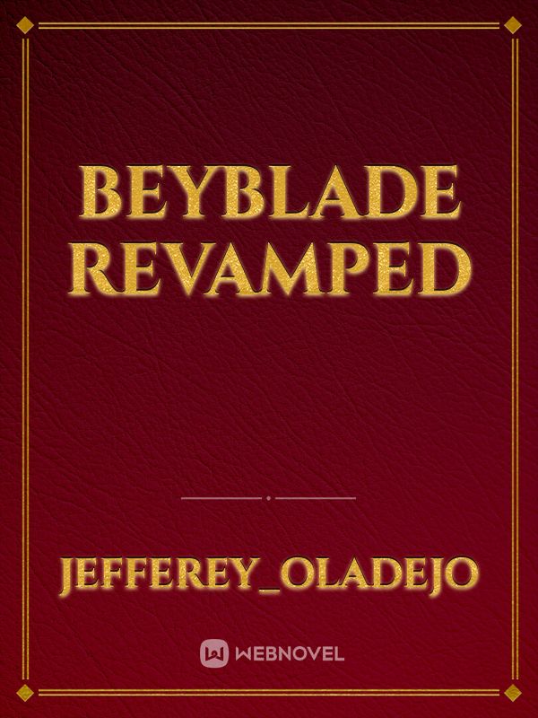 Beyblade Revamped Book