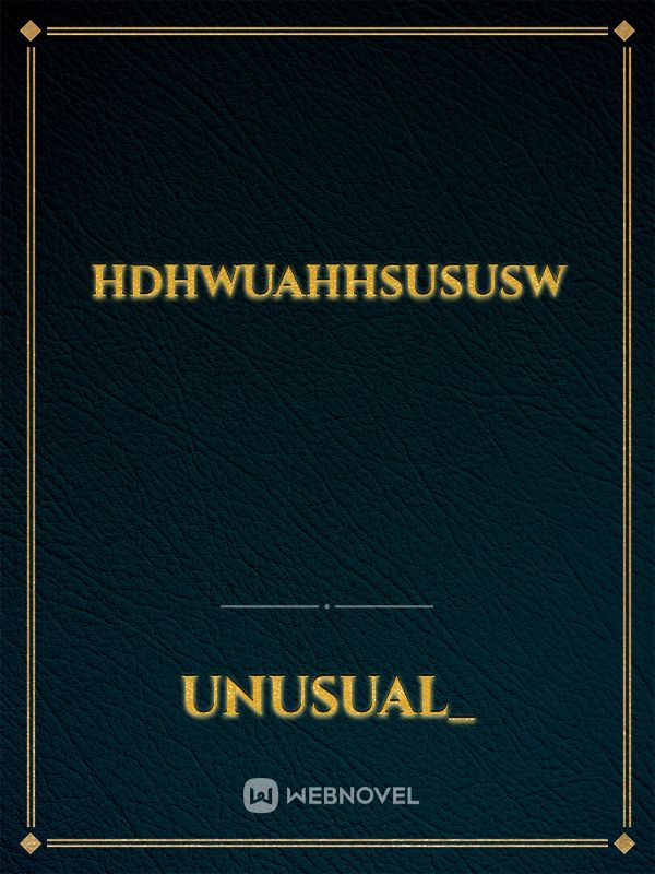 HDHWUAHHSUSUSW Book