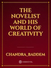 the novelist and his world of creativity Book