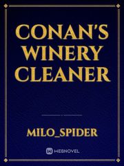 Conan's Winery Cleaner Book