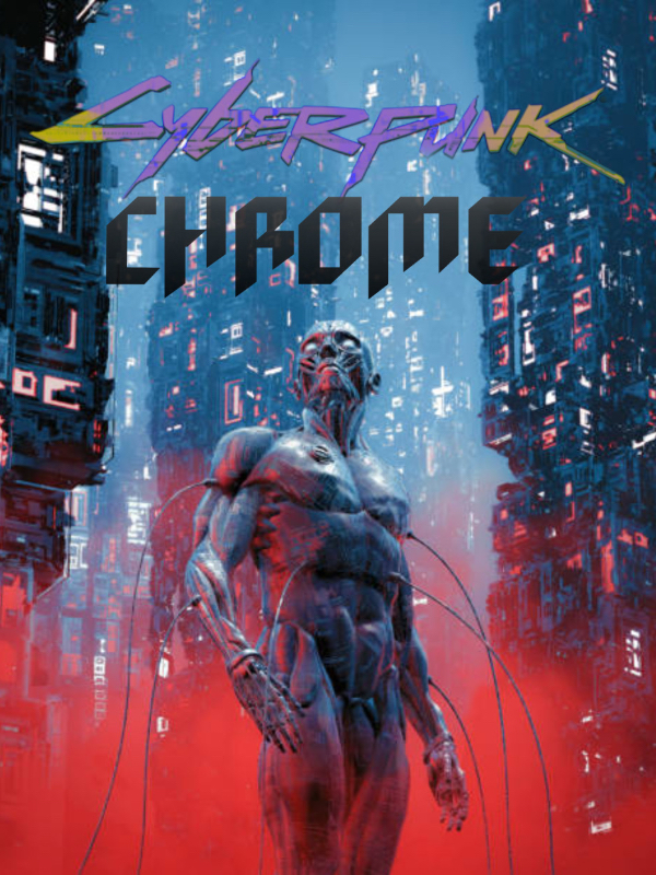 Cyberpunk: Chrome Book