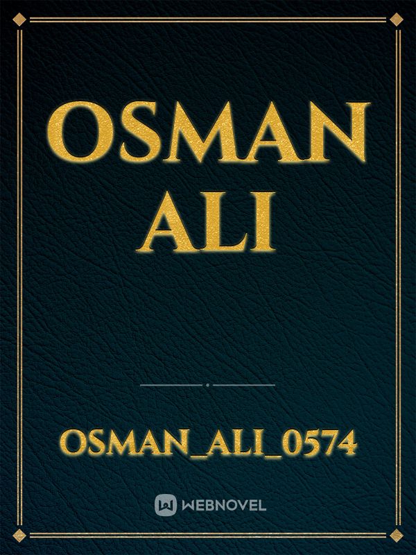 osman ali Book