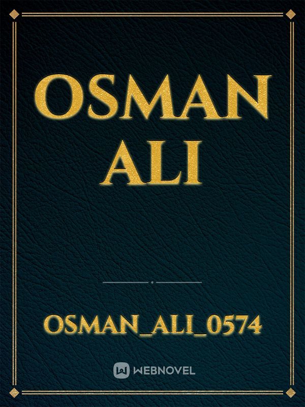 osman ali