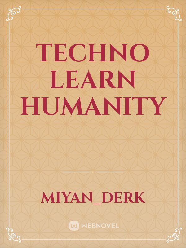 Techno learn humanity Book
