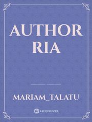 Author Ria Book