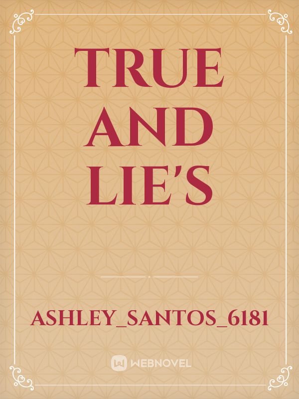 True and lie's Book