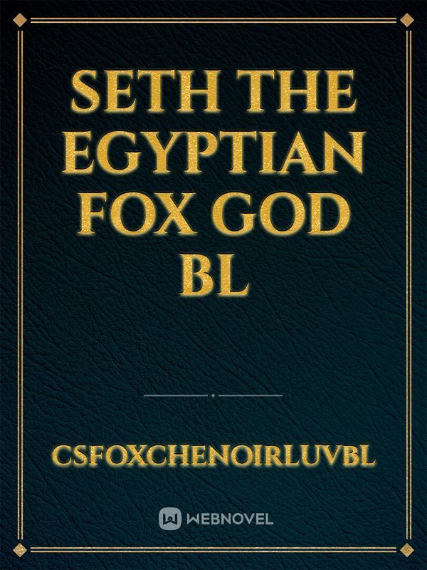 Seth the Egyptian Fox God BL