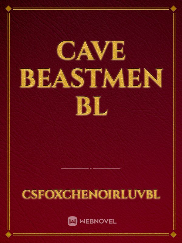 Cave Beastmen BL Book
