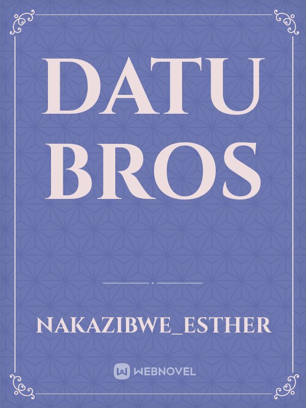 Datu bros Book