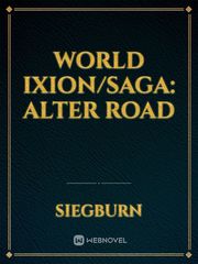 World Ixion/SAGA: Alter Road Book
