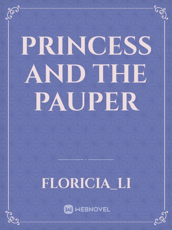 Princess and The Pauper Book