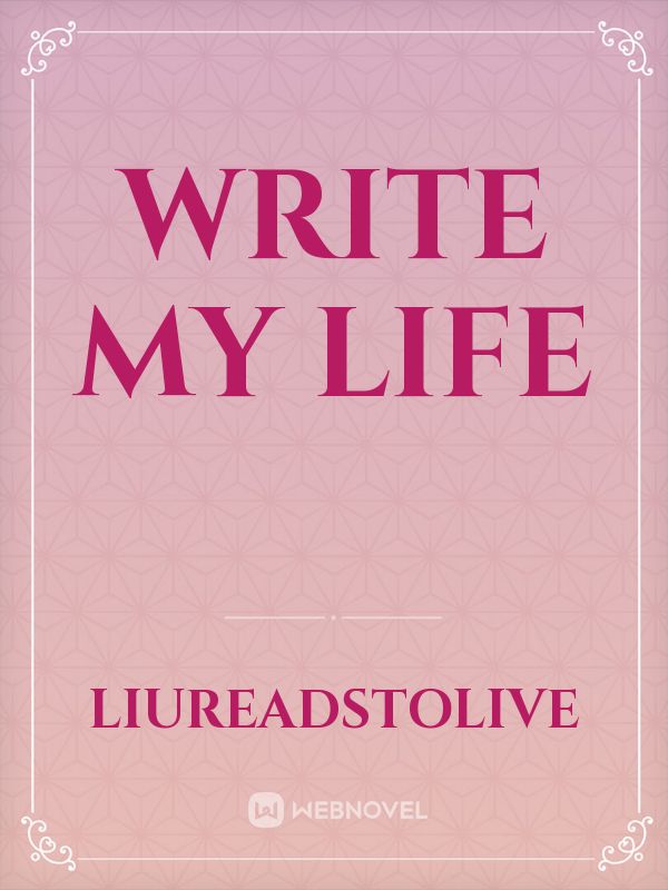 Write My Life Book