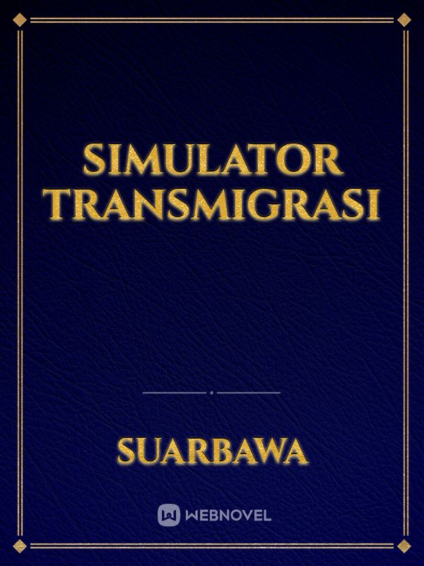 Simulator Transmigrasi Book