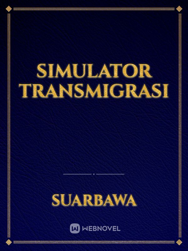 Simulator Transmigrasi Book