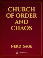 Church of order and chaos Book