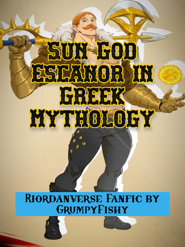 Sun God Escanor in Greek Mythology