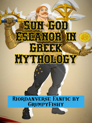 Sun God Escanor in Greek Mythology Book