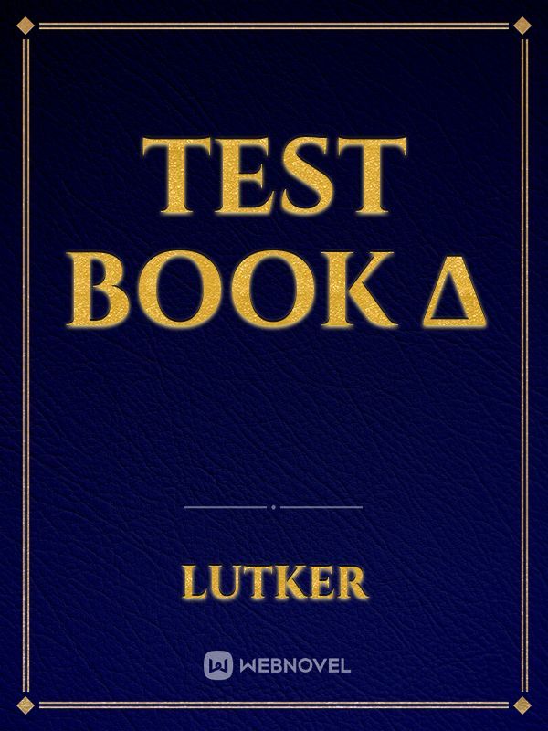 Test book ∆