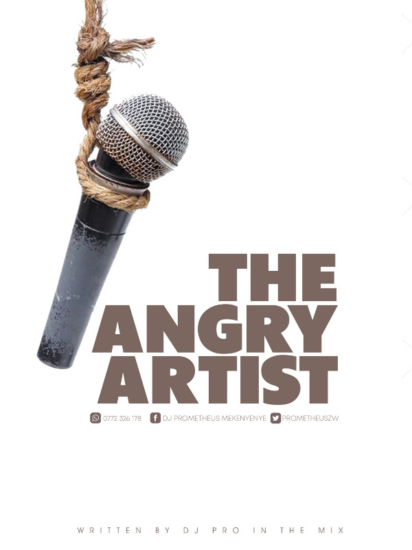 THE ANGRY ARTIST