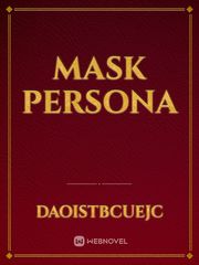 Mask Persona Book