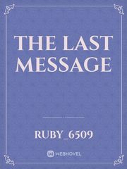 the last message Book