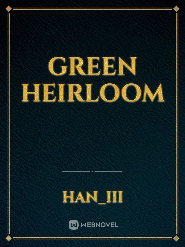 Green Heirloom Book