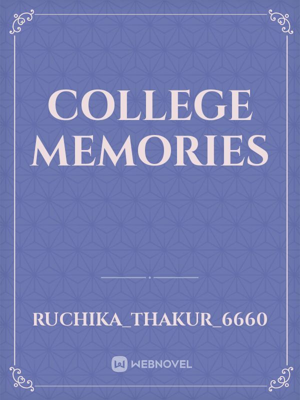 College  Memories Book