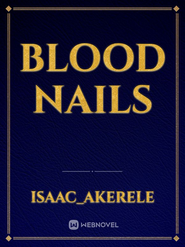 Blood Nails Book