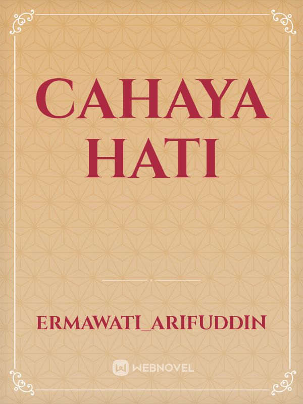 Cahaya Hati