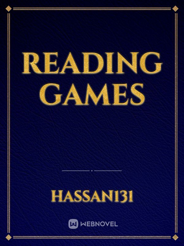 Reading games Book