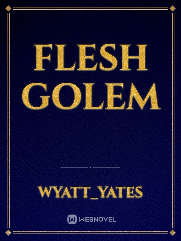 Flesh golem Book