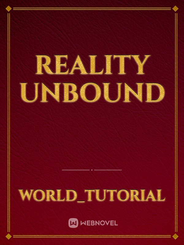 Reality Unbound Book