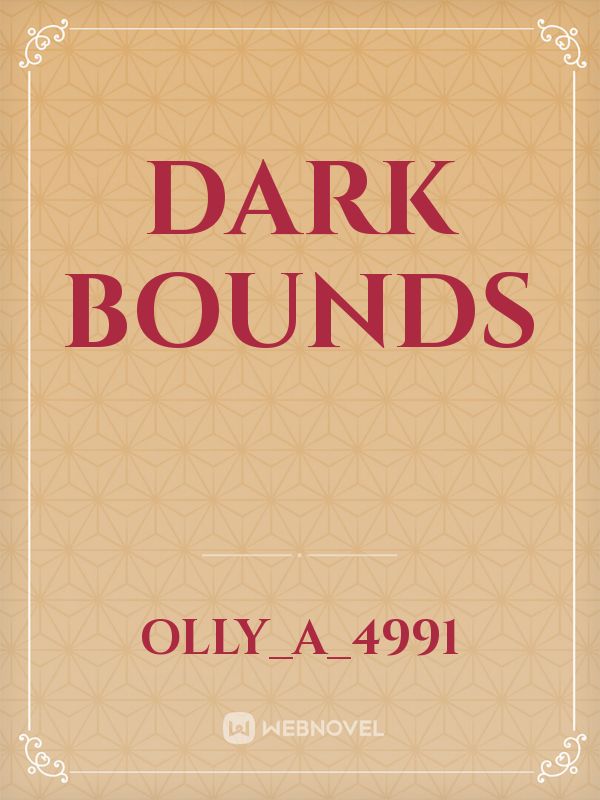 Dark Bounds Book