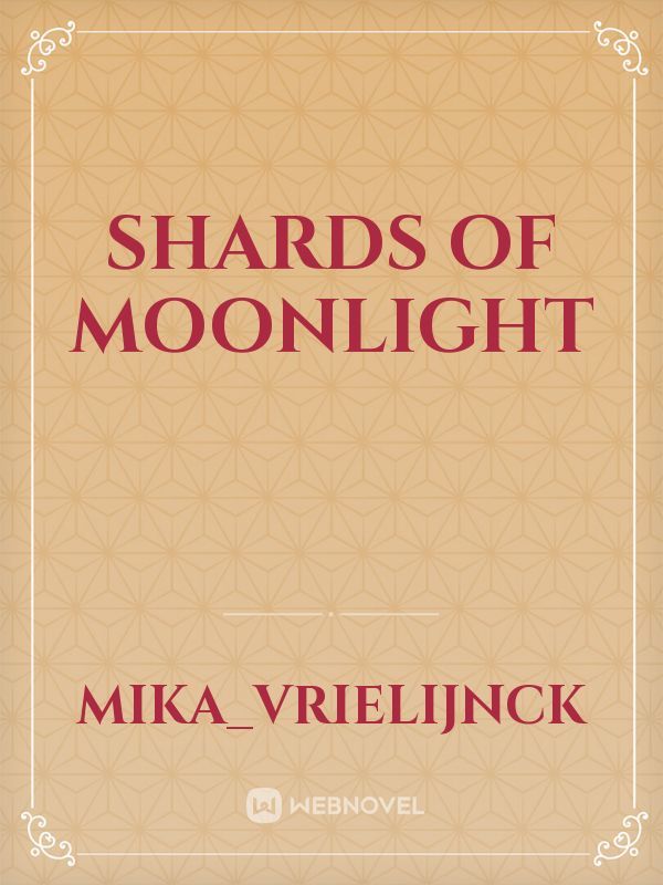 Shards of moonlight Book