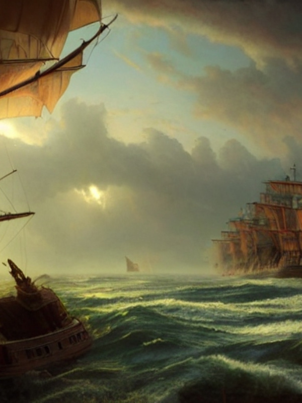 The Sea God's Rise: Conquering a World of Magic and Faith