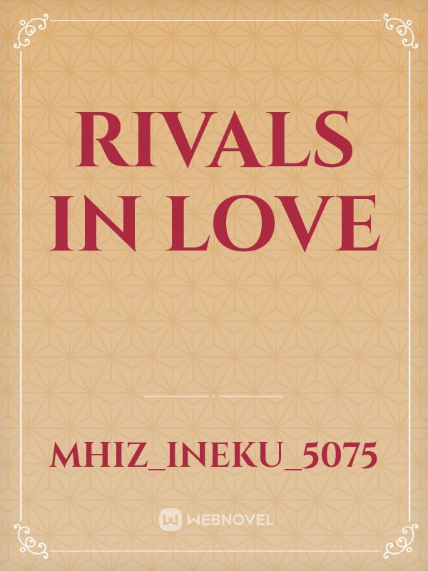 Rivals in love Book