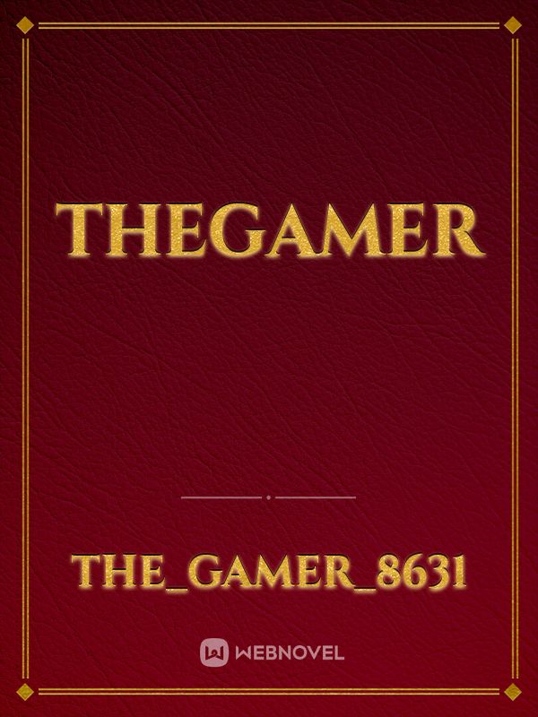 thegamer Book