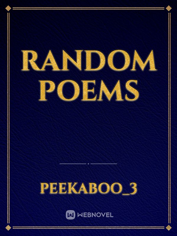 Random poems