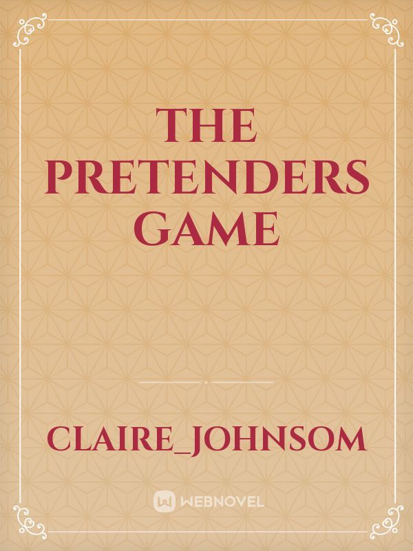 The Pretenders Game