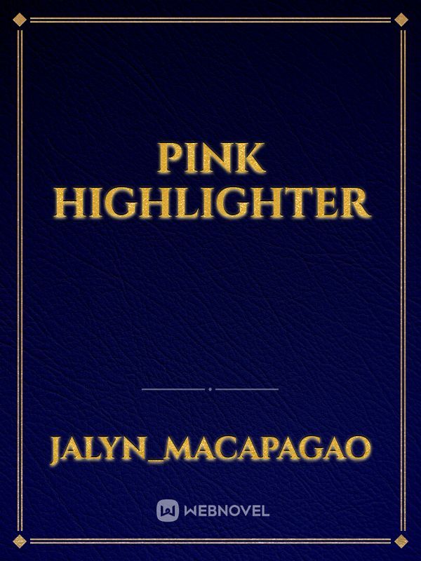 Pink Highlighter
