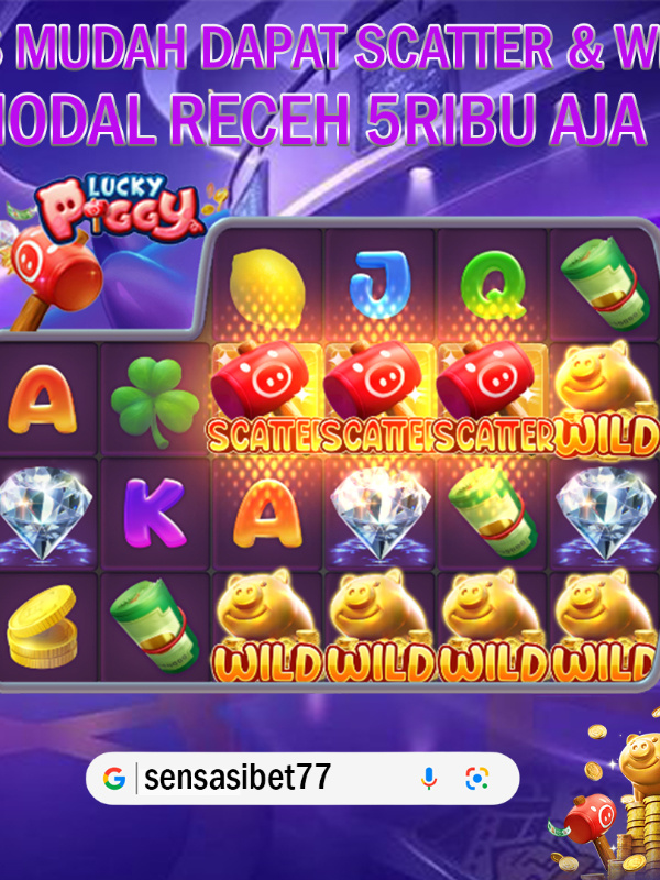 Sensasibet77 Situs Slot Gacor Deposit Mandiri Online24Jam Terpercaya